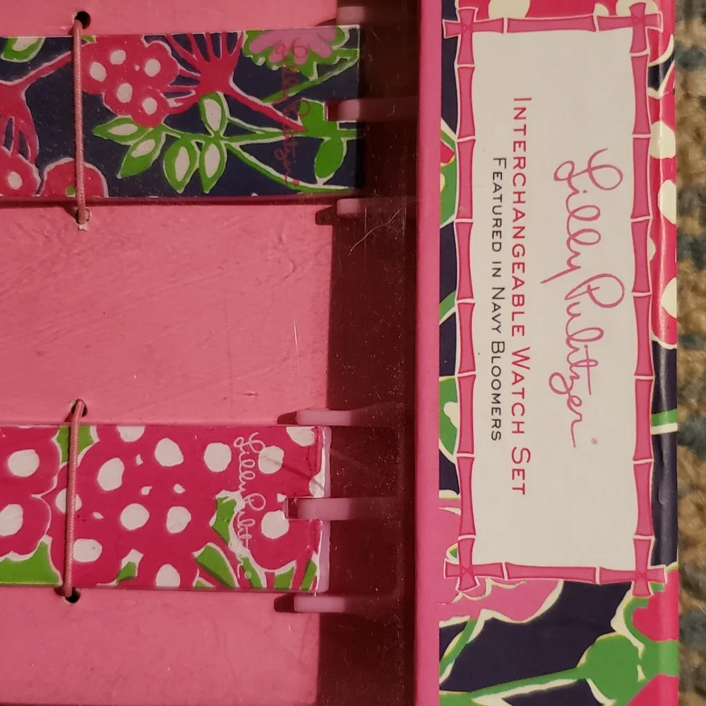 Lilly Pulitzer watch